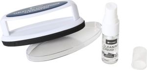 Platinet Zestaw czyszczący płyn + czyścik do ekranów tabletów i smartfonów 3