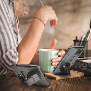 Partner Tele.com Futerał Forcell DEFENDER do SAMSUNG A21S czarny 2