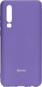 Partner Tele.com Futerał Roar Colorful Jelly Case - do Huawei P30 Fioletowy 1