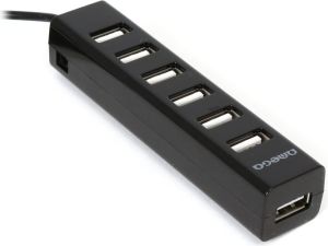 HUB USB Omega 7x USB-A 2.0 (OUH7PB) 2