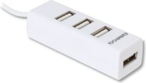 HUB USB Omega 4x USB-A  (OUH243W) 2