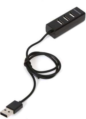 HUB USB Omega 4x USB-A 2.0 (OUH243B) 2