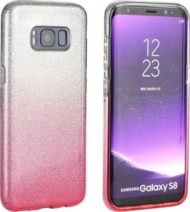 Partner Tele.com Futerał Forcell SHINING do SAMSUNG Galaxy S10e transparent/fiolet 3