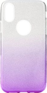 Partner Tele.com Futerał Forcell SHINING do IPHONE 11 PRO ( 5,8 ) transparent/fiolet 1