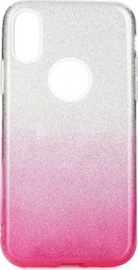 Partner Tele.com Futerał Forcell SHINING do IPHONE 11 PRO ( 5,8 ) transparent/róż 1