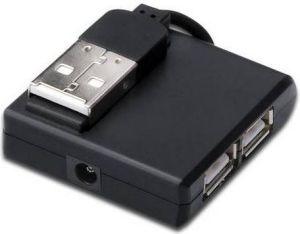 HUB USB Digitus 4x USB-A 2.0 (DA-70217) 1