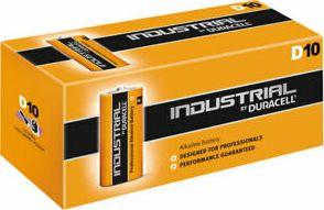 Duracell Bateria Industrial D / R20 10 szt. 1