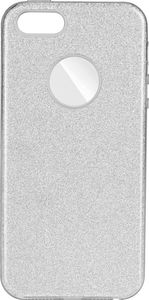 Partner Tele.com Futerał Forcell SHINING do HUAWEI P30 LITE srebrny 1