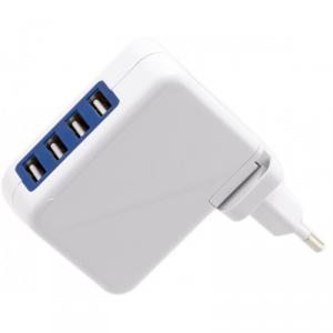 Ładowarka Omega 4x USB-A 2.4 A (42672) 3