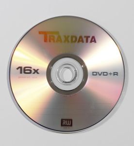Traxdata DVD+R 4,7GB 16X 1