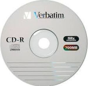 Verbatim CD-R 700 MB 52x 1 sztuka (VK) 1
