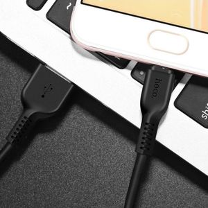 Kabel USB Hoco USB-A - USB-C 3 m Biały (6957531068976) 2