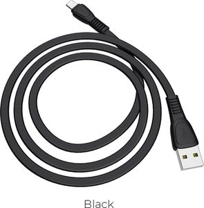 Kabel USB Partner Tele.com HOCO kabel USB do iPhone Lightning 8-pin Noah X40 1 metr czarny 1