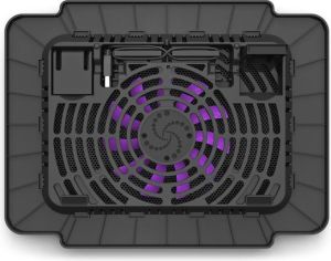 Podstawka chłodząca Omega COOLER PAD "BREEZE" WHITE 3