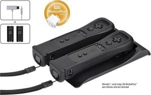 Speedlink Stacja Ładująca Dla Wii U/Wii, Czarny (SL-3410-SBK) 3