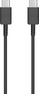 Kabel USB Partner Tele.com Oryginalny Kabel USB - SAMSUNG EP-DA705BBE (Galaxy A70) USB typ C - USB typ C czarny bulk 1