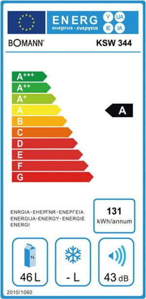 Chłodziarka do wina Bomann 16 butelek 3