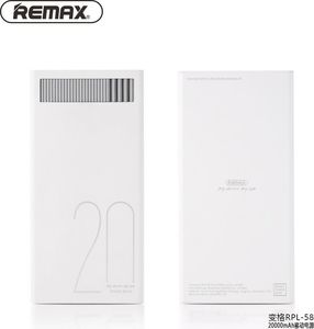 Powerbank Partner Tele.com Bateria zewnętrzna ( POWER BANK ) REMAX Revolution RPL-58 20 000mAh biały 1