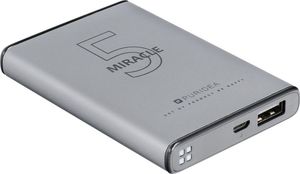 Powerbank Puridea S12 5000mAh Srebrny 3