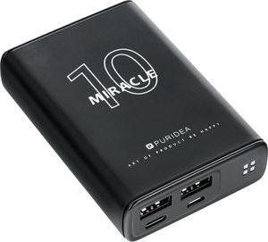 Powerbank Puridea S15 10000mAh Czarny 2