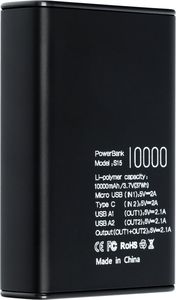 Powerbank Puridea S15 10000 mAh Czarny 1