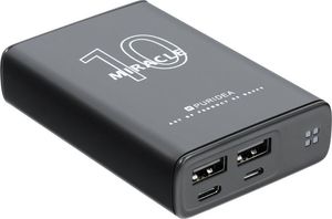 Powerbank Puridea S15 10000mAh Czarny 3