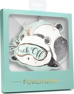 Powerbank Partner Tele.com Bateria zewnętrzna (POWER BANK) licencjonowany Brelok Panda Multicolor 2200 mAh 1