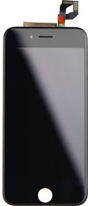 Partner Tele.com Wyświetlacz do iPhone 6S 4,7 z ekranem dotykowym czarnym HQ 1