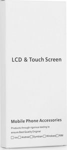 Partner Tele.com Wyświetlacz do iPhone 7 4,7 z ekranem dotykowym białym HQ 2