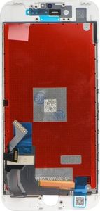 Partner Tele.com Wyświetlacz do iPhone 7 4,7 z ekranem dotykowym białym HQ 3