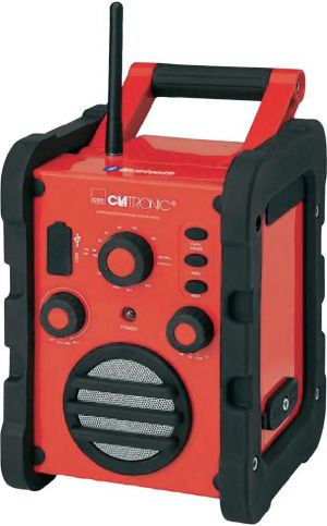 Radio Clatronic BR 835 CZERWONE 1