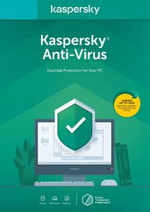 Kaspersky Lab Anti-Virus ESD 1 urządzenie 12 miesięcy 1