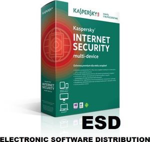 Kaspersky Lab Internet Security ESD 5 urządzeń 12 miesięcy 1