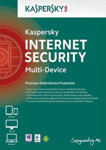 Kaspersky Lab Internet Security 10 urządzeń 24 miesiące 1