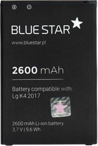 Bateria Partner Tele.com Bateria do LG K4 2017/ K8 2017 2600 mAh Li-Ion Blues Star PREMIUM 1