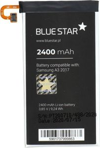 Bateria Partner Tele.com Bateria do Samsung A3 2017 2400 mAh Li-Ion Blue Star 1