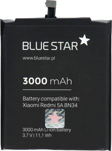 Bateria Partner Tele.com Bateria do Xiaomi Redmi 5A (BN34) 3000 mAh Li-Ion Blue Star 1