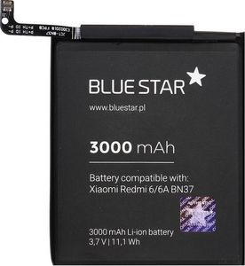 Bateria Partner Tele.com Bateria do Xiaomi Redmi 6/6A (BN37) 3000 mAh Li-Ion Blue Star 1