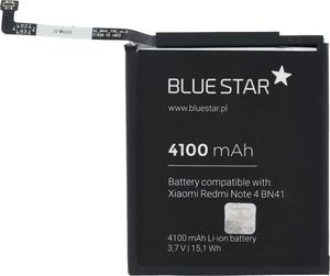 Bateria Partner Tele.com Bateria do Xiaomi Redmi Note 4 (BN41) 4100 mAh Li-Ion Blue Star 1