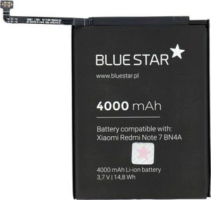 Bateria Partner Tele.com Bateria do Xiaomi Redmi Note 7 (BN4A) 4000 mAh Li-Ion Blue Star 1