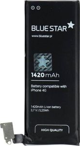 Bateria Partner Tele.com Bateria do iPhone 4 1420 mAh Polymer Blue Star HQ 1