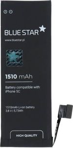 Bateria Partner Tele.com Bateria do iPhone 5C 1510 mAh Polymer Blue Star HQ 1
