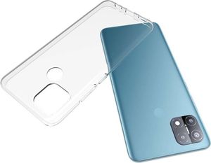 TelForceOne Etui 1 mm Oppo A15 transparentne 3