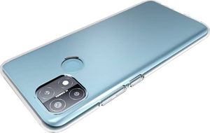 TelForceOne Etui 1 mm Oppo A15 transparentne 4