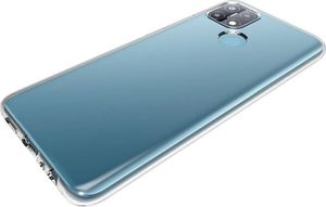 TelForceOne Etui 1 mm Oppo A15 transparentne 5