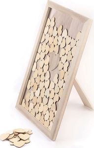 Graine Creative Pamiątkowa Ramka z drewna Miłość 3