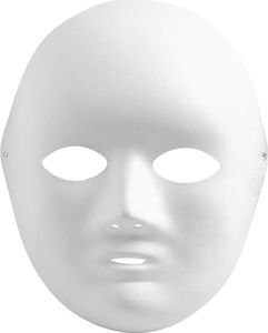 Creativ Company Maska na Całą Twarz z pulpy papierowej 1