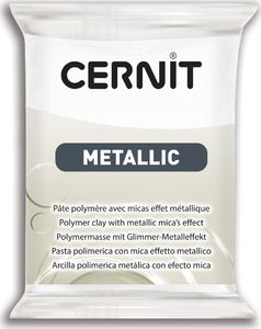 Cernit Modelina Cernit Metaliczna Perłowa Biała 1