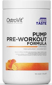 OstroVit OstroVit Pump Pre-Workout New Formula 500g : Smak - pomarańcza 1