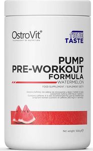 OstroVit OstroVit Pump Pre-Workout New Formula 500g : Smak - arbuz 1